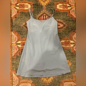 Abercrombie Blue Traveler Mini Dress - Small